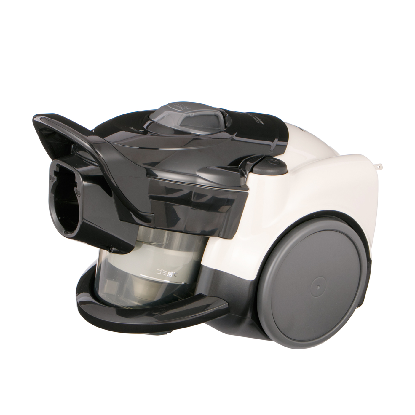 シャープ 遠心分離サイクロン掃除機 EC-CT12をレビュー