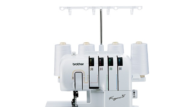 ブラザー工業 ロックミシンかがりIV LOB0201をレビュー！口コミ・評判