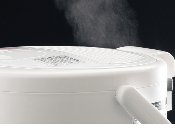 【一回のみ使用】象印 スチーム式加湿器 EE-RR50-WA WHITE ZOJIRUSHI スチーム式加湿器 EE-RR50をレビュー!クチコミ・評判