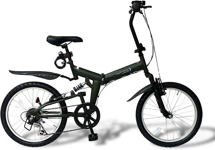ラインナップも豊富。タイプの異なる折りたたみ自転車を多数展開