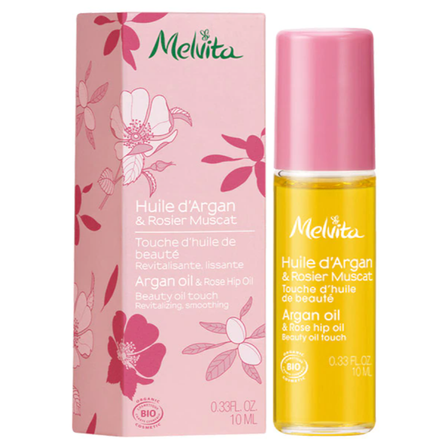 メルヴィータ ビオオイル アルガンタッチオイルをレビュー