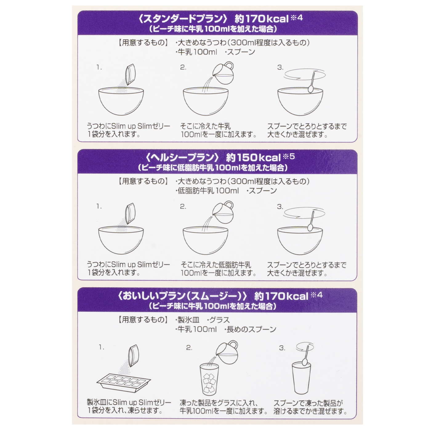 スリムアップスリム ダイエットケア 果実ゼリーをレビュー！クチコミ