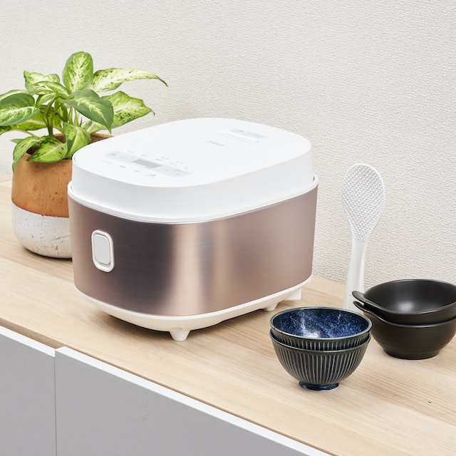 ヤマダオリジナル 糖質カット炊飯器 YRC05MKをレビュー！クチコミ