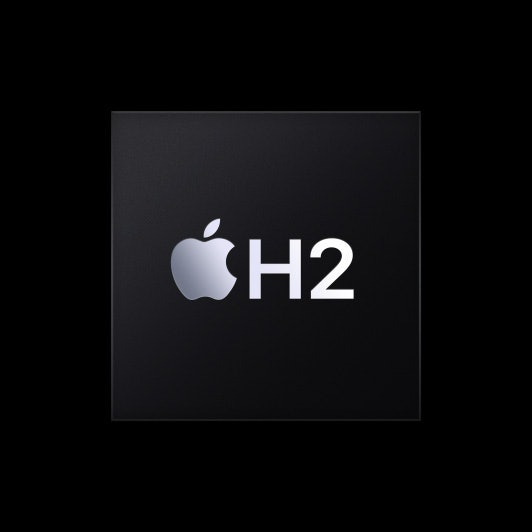 「H2チップ」搭載で進化した上位モデル。バッテリー持続時間もアップ