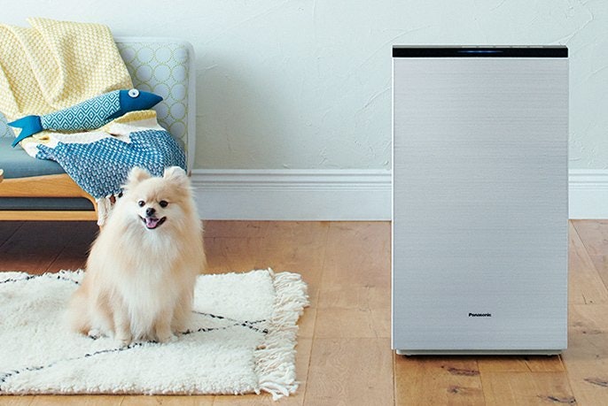 再追加販売 Panasonic ジアイーノ 空気除菌脱臭機(F-MVB10-W) - 通販
