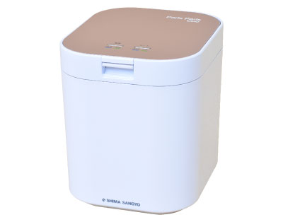 愛品倶楽部柏店】島産業 2022年製 家庭用生ゴミ処理機 パリパリキュー