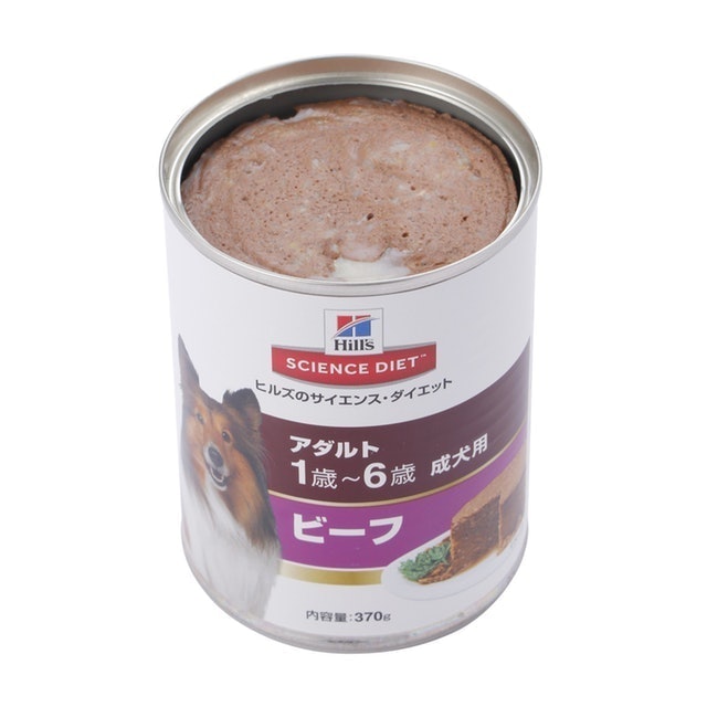 ヒルズ サイエンスダイエット アダルト 缶詰 ビーフをレビュー ヒルズ サイエンスダイエット アダルト 缶詰 ビーフをレビュー