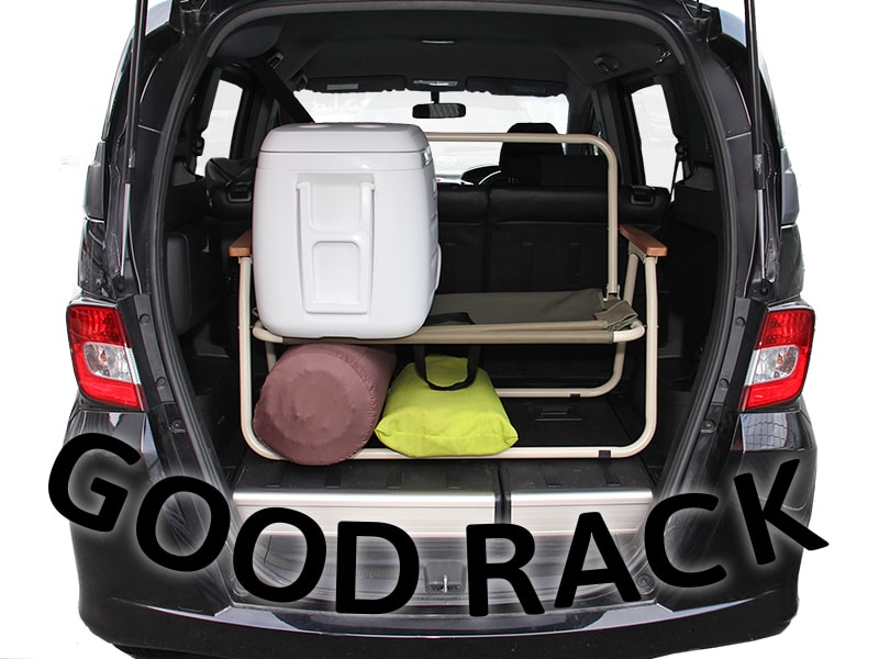 アウトドアベンチ　グッドラックソファ　DOD グッドラックソファ（ブラック） CS2-500-BK - DOD（ディーオー