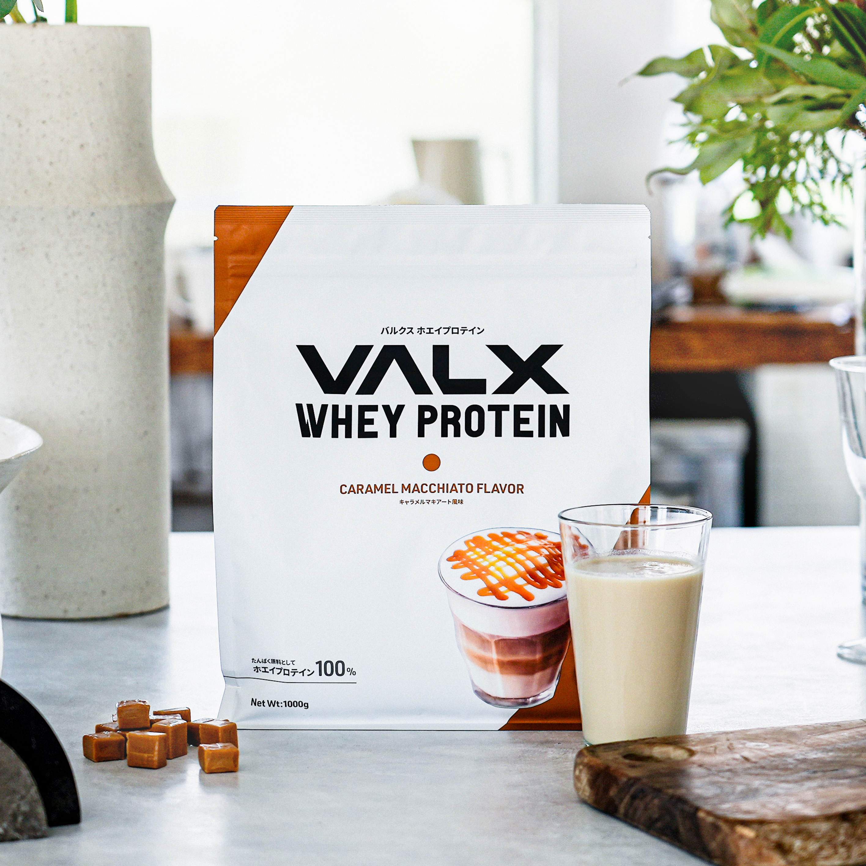 MYPROTEIN - VALX バルクス　ホエイプロテイン チョコレート風味 1キロ×2 新登場】VALXから2025年1月29日(水)よりホエイプロテイン リッチ