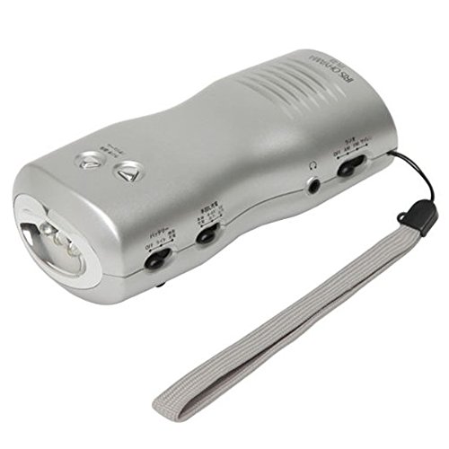 アイリスオーヤマ 手回し充電ラジオライト JTL-29をレビュー