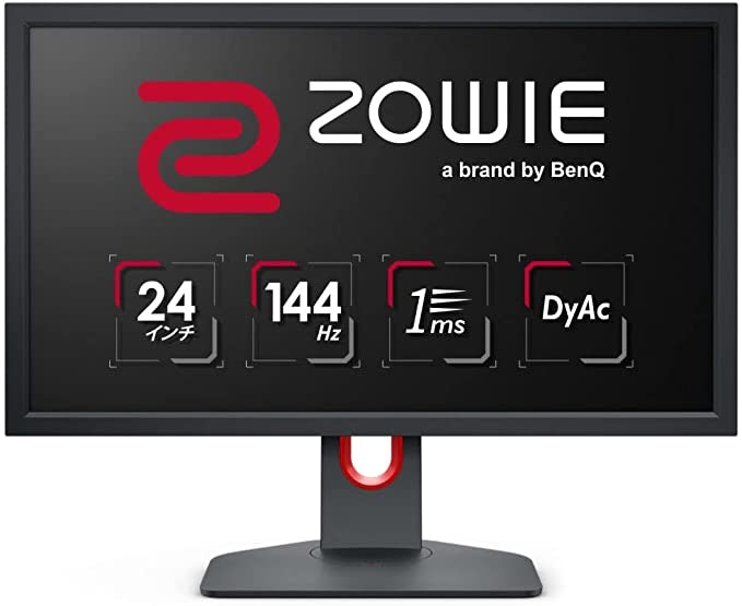 BenQゲーミングモニター XL2411K BenQ ZOWIE ゲーミングモニターXL2411Kをレビュー!クチコミ
