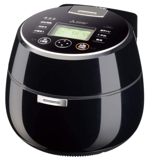 三菱 本炭釜 KAMADO NJ-AWB10をレビュー！クチコミ・評判をもと