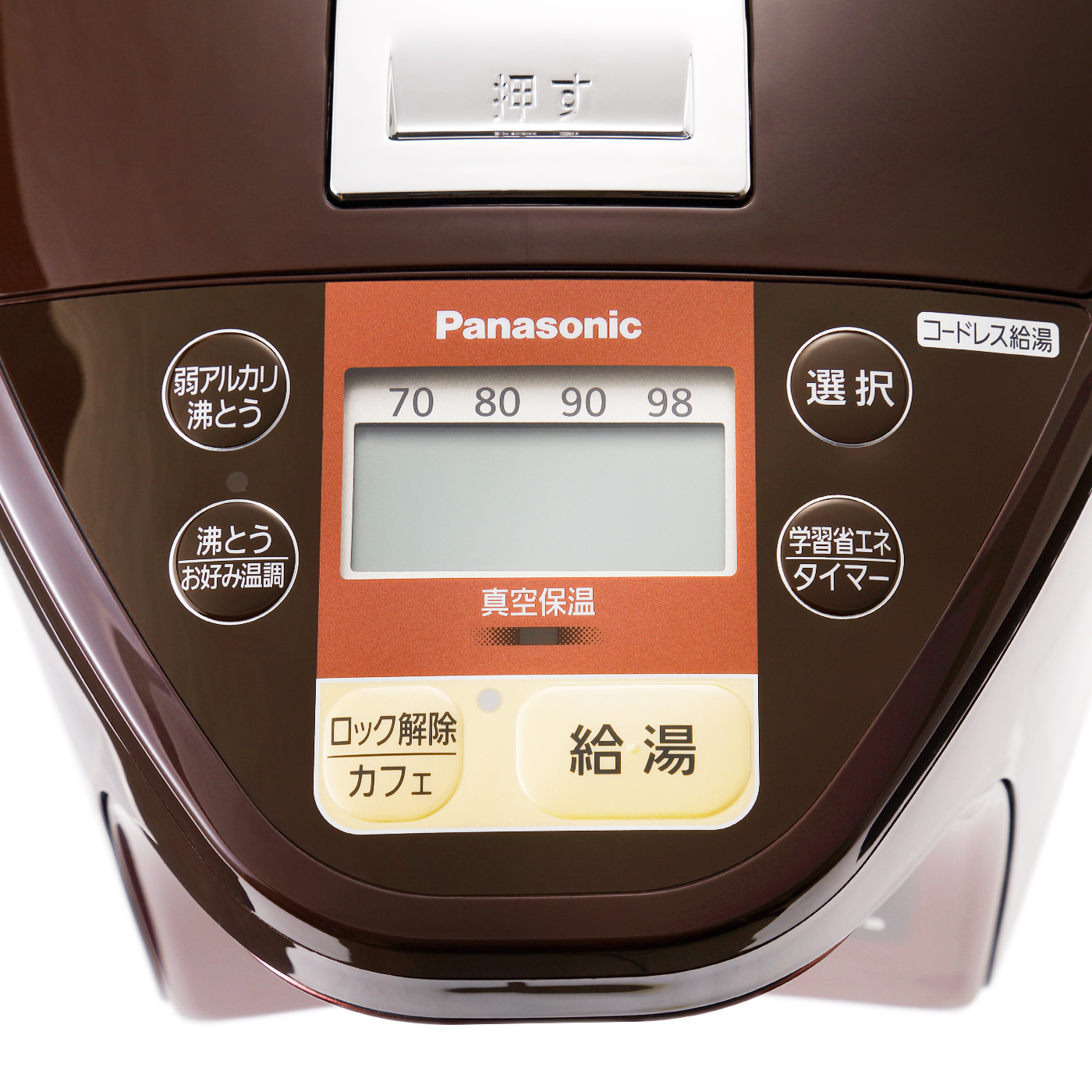 パナソニック マイコン沸騰ジャーポット NC-SU224をレビュー