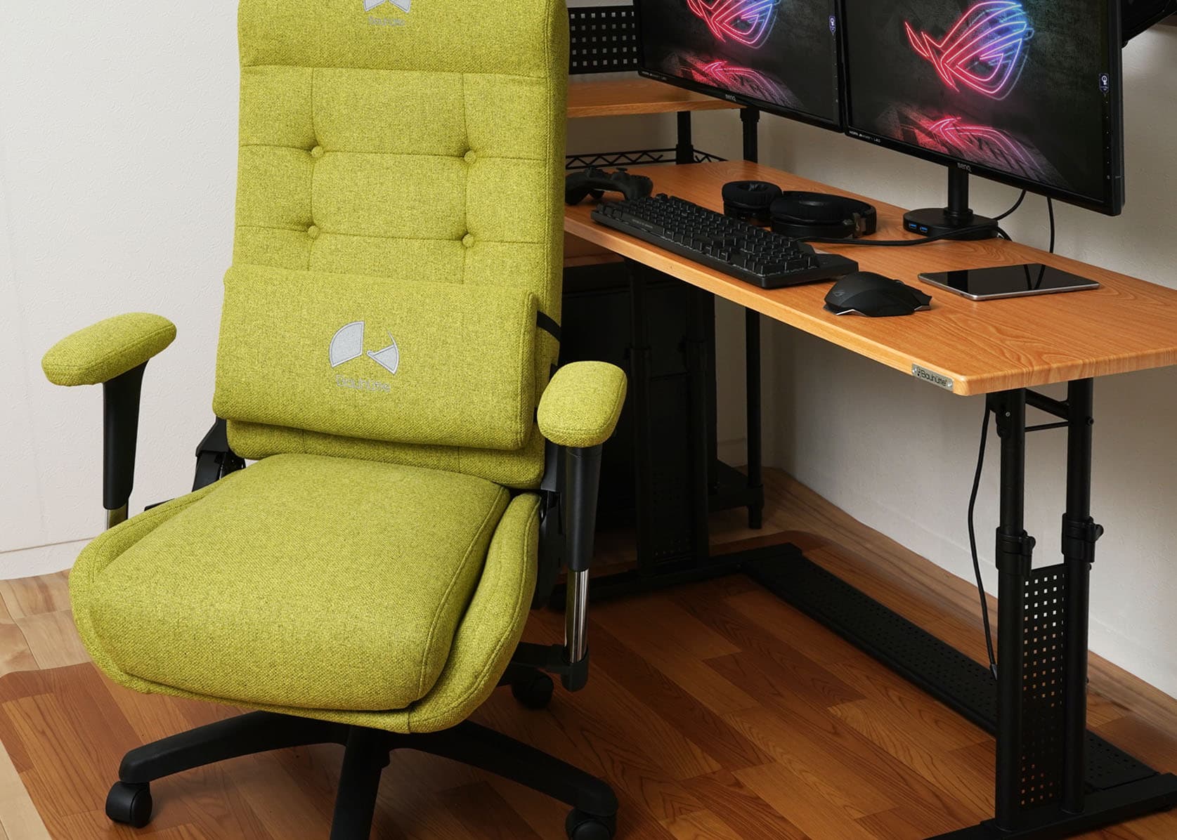 Bauhutte ゲーミングチェア G-350をレビュー！口コミ・評判をもとに