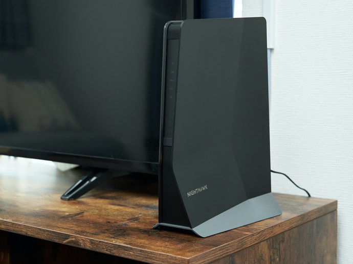 NETGEAR AX6000 メッシュエクステンダー EAX80-100JPSをレビュー
