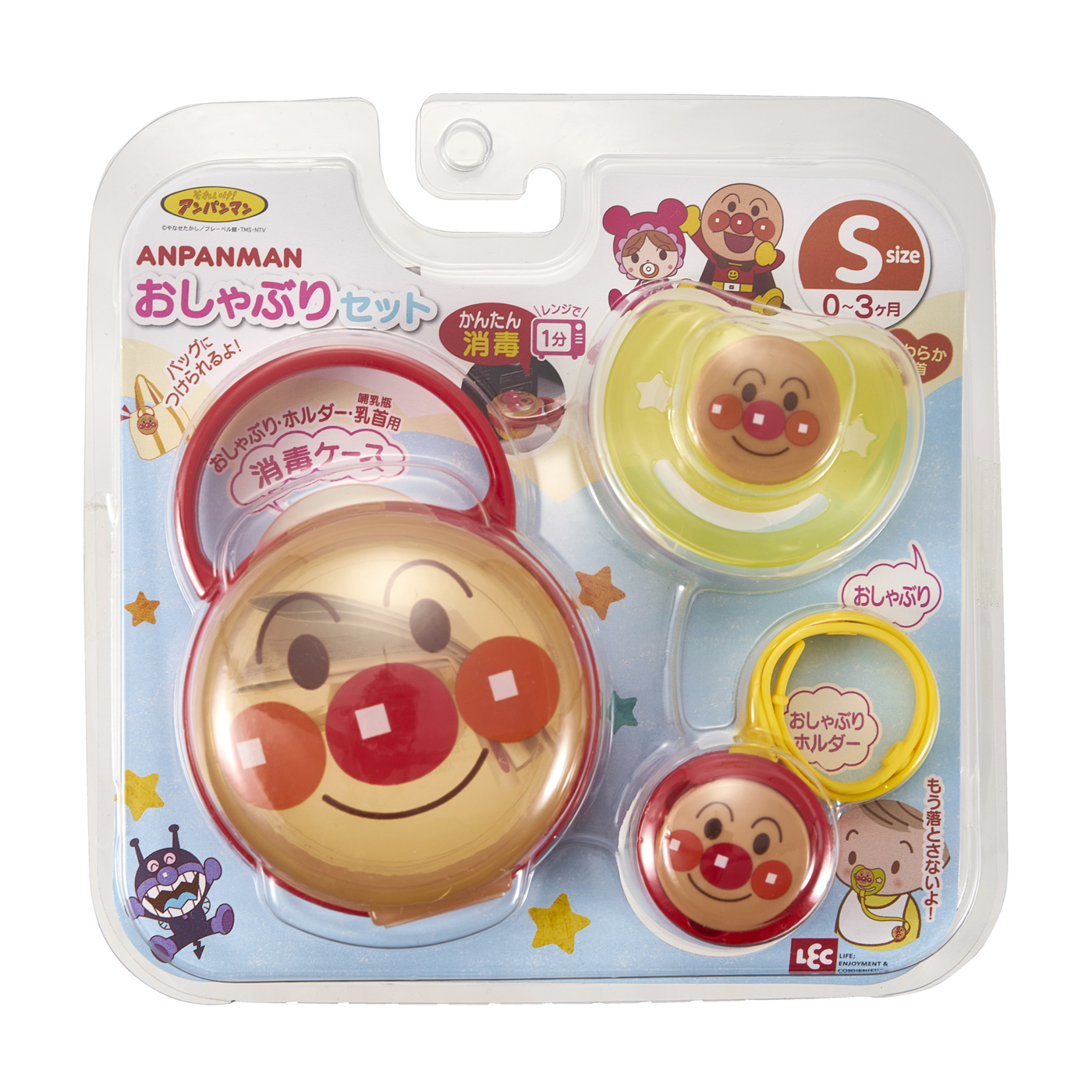 レック アンパンマン おしゃぶりセットを全13商品と比較 口コミや評判を実際に使ってレビューしました Mybest