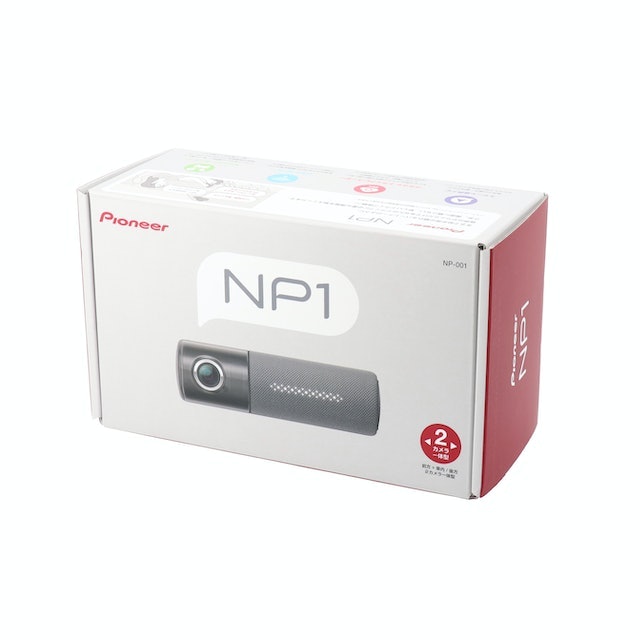 中古】パイオニアNP-001 NP1 スマート音声ナビ 前方+車内(後方 中古】パイオニアNP-001 NP1 スマート音声ナビ 前方+車内(後方