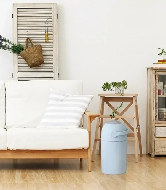カラーは全部で3種類。シンプルなデザインで部屋になじみやすい