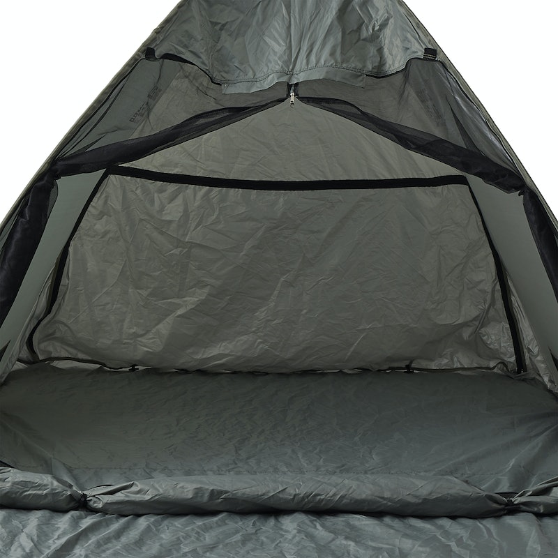 タンスのゲン ENDLESS BASE ポップアップテント 200cmをレビュー