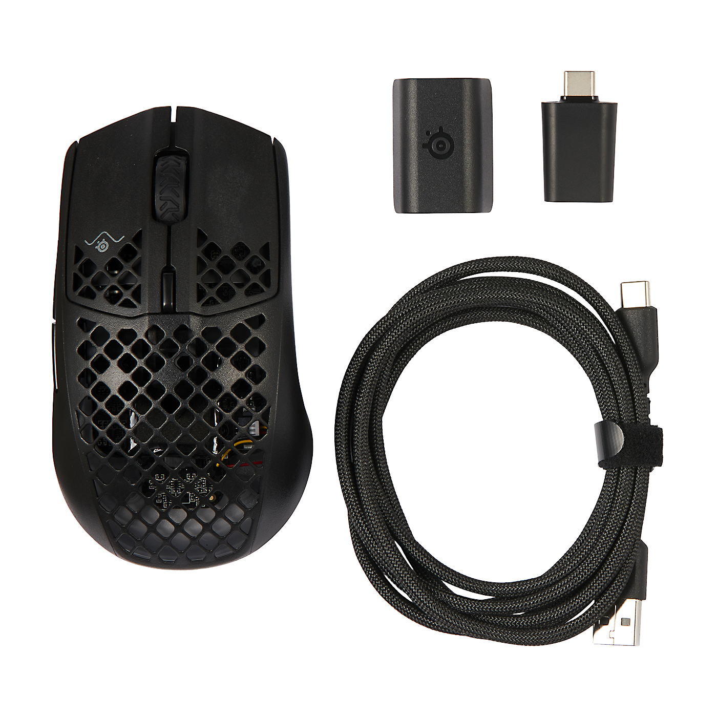 マウス・トラックボール SteelSeries AEROX 3 WIRELESS Amazon.com: SteelSeries Aerox 3 Wireless - Super Light