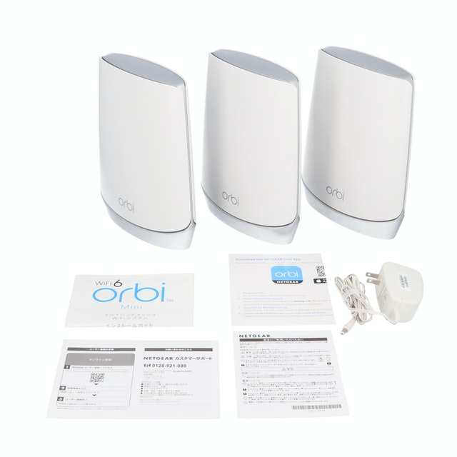 NETGEAR Orbi WiFi 6 Miniをレビュー！クチコミ・評判をもとに徹底検証