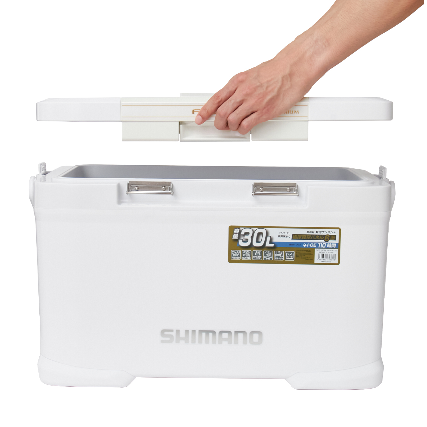 冬の華 SHIMANO シマノ フィクセルウルトラプレミアム30L