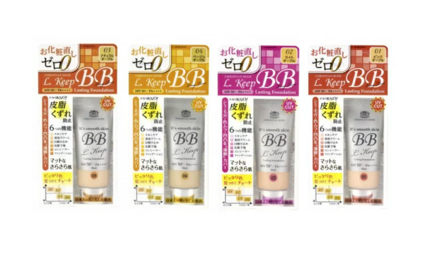 とも クリスチャンモード LキープBBクリーム×12 Amazon.co.jp