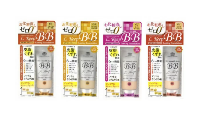 とも クリスチャンモード LキープBBクリーム×12 クリスチャンモード Lキープ BBクリーム 03ナチュラルオークルを