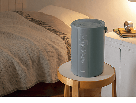 象印 スチーム式加湿器 EE-DC50をレビュー!クチコミ・評判をも 象印 スチーム式加湿器 EE-DC50をレビュー!クチコミ・評判をも