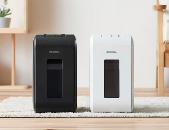アイリスオーヤマ パーソナルシュレッダー クロスカット P6HS75C アイリスオーヤマ パーソナルシュレッダー クロスカット P6HS75C