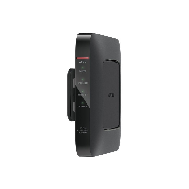 バッファロー WSR-1166DHP4-BKをレビュー！クチコミ・評判をもと