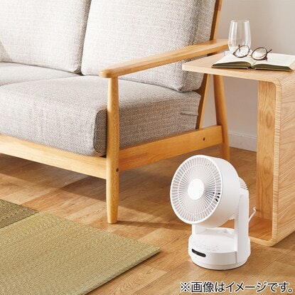 幅広い用途で使えるコンパクトな1台。上下左右の3D首振りも可能