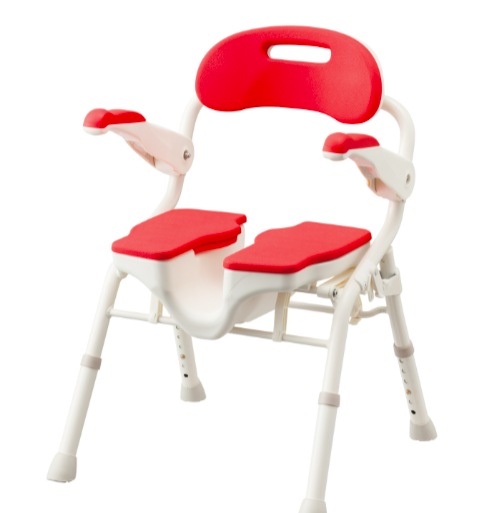 安寿背もたれひじ掛け付き折りたたみシャワーベンチ HPフィット 安寿 折りたたみシャワーベンチ HPフィットをレビュー！クチコミ