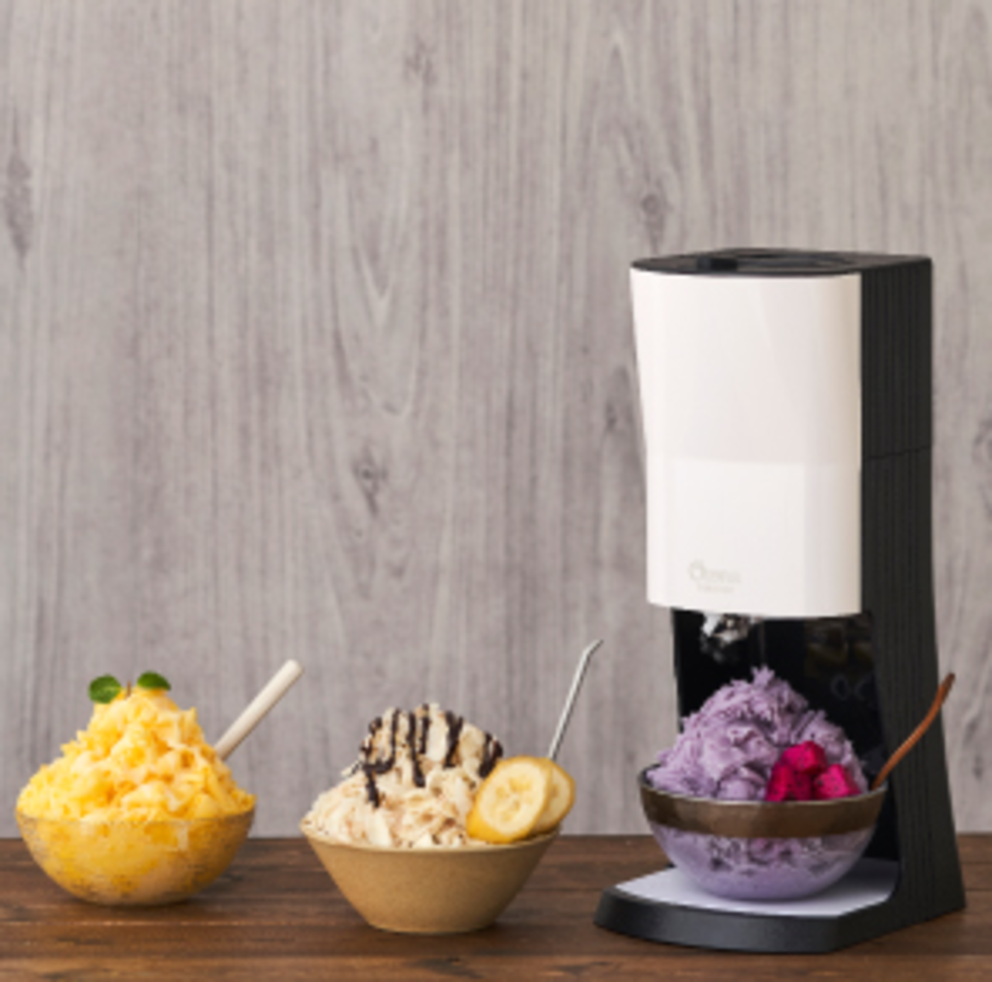 ドウシシャ Otona わた雪 電動かき氷器 とろけるかき氷 電動わた雪