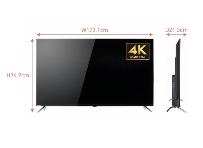 OL55XD100 ORION 4Kチューナー内蔵55型液晶テレビ