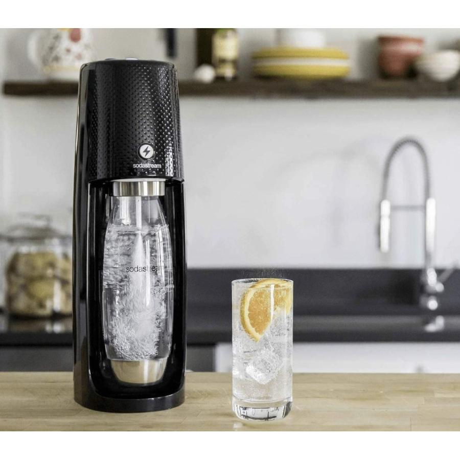 新品【ソーダストリーム】スピリットワンタッチSSM1079 炭酸水メーカー ソーダストリーム スピリットワンタッチ（ホワイト）スターター