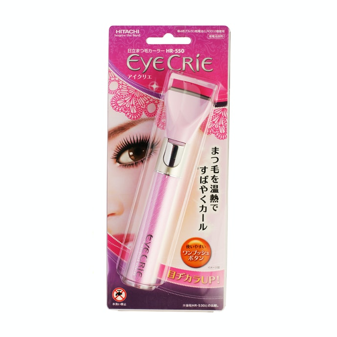 [未開封] まつ毛カーラー アイクリエ パールピンク HR-550 1コ入