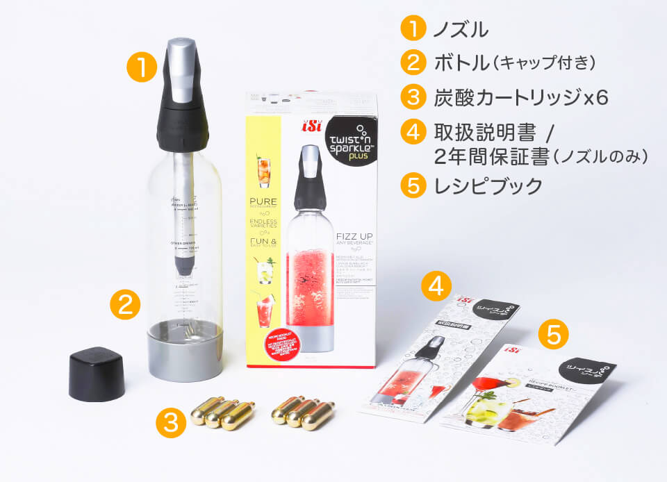 ツイスパソーダを全14商品と比較 口コミや評判を実際に使ってレビューしました Mybest