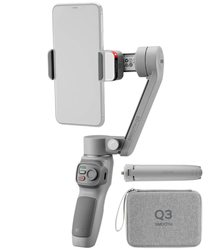 ZHIYUN スマホジンバル SMOOTH Q3をレビュー！クチコミ・評判をもとに