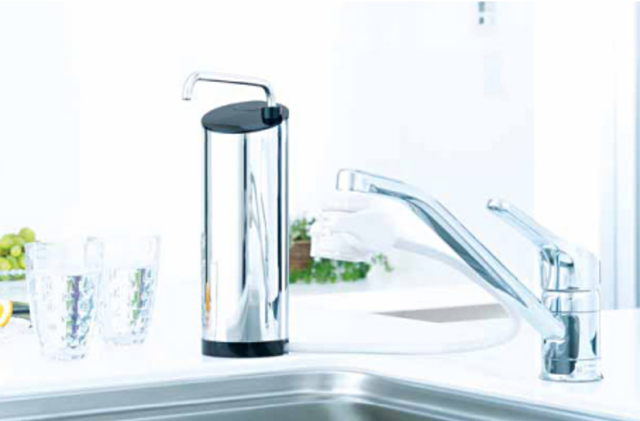 おすすめ浄水器！電源不要・設置簡単・高評価 日本ガイシ CW-401