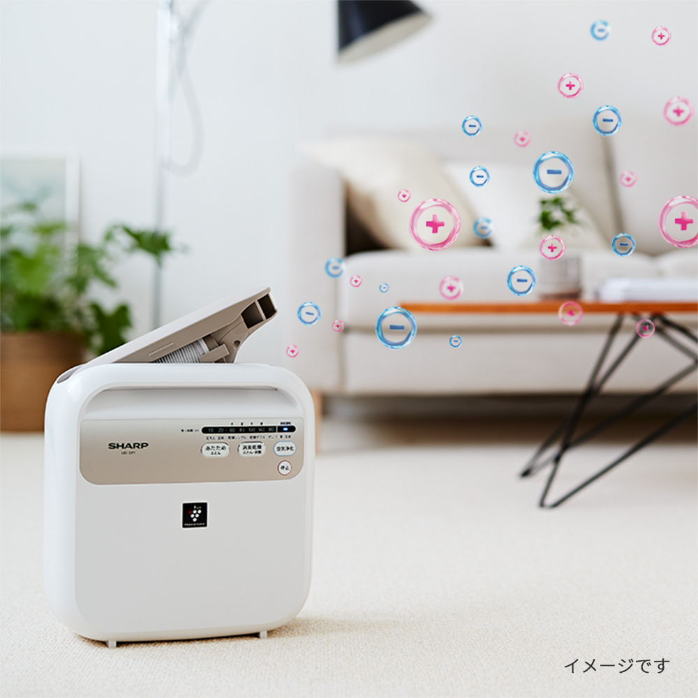 驚きの値段 SHARP ふとん乾燥機 UD-DF1-W【新品未開封】 - 衣類乾燥機 