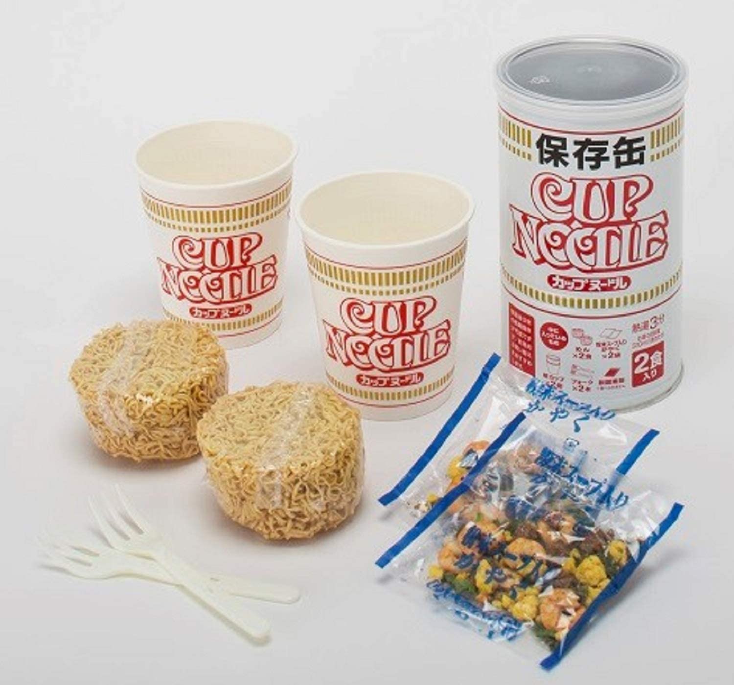 日清食品 カップヌードル保存缶をレビュー！クチコミ・評判をもとに