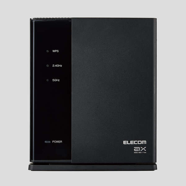 WMC-X180G5TZ-B ルーターセット エレコム WMC-X1800GST-Bをレビュー！クチコミ・評判をもとに