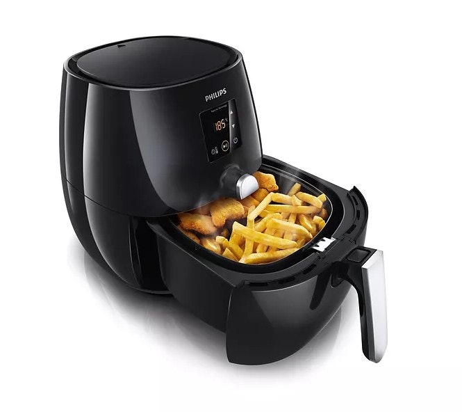 PHILIPS ノンフライヤー 黒 専用箱あり PHILIPS ノンフライヤー PHILIPS ノンフライヤー 黒 専用箱あり PHILIPS ノンフライヤー