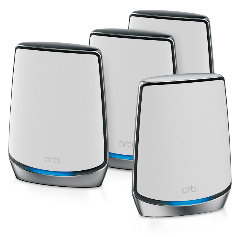 NETGEAR AX6000 Orbi WiFi 6 3台セットをレビュー！クチコミ