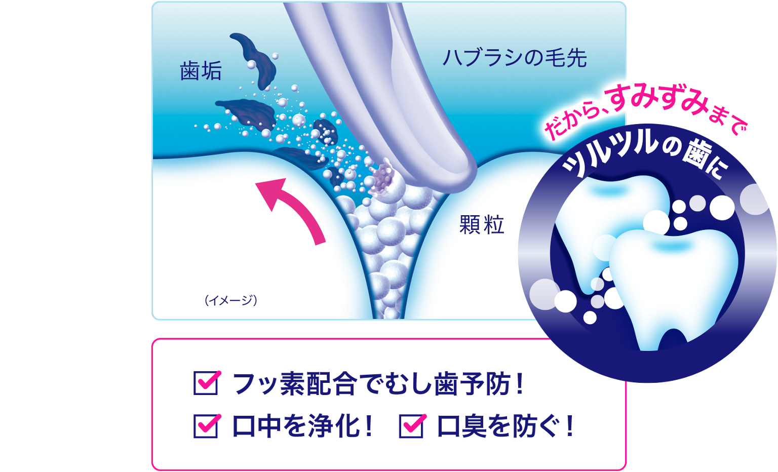 クリアクリーン ナチュラルミントを他商品と比較 口コミや評判を実際に使ってレビューしました Mybest