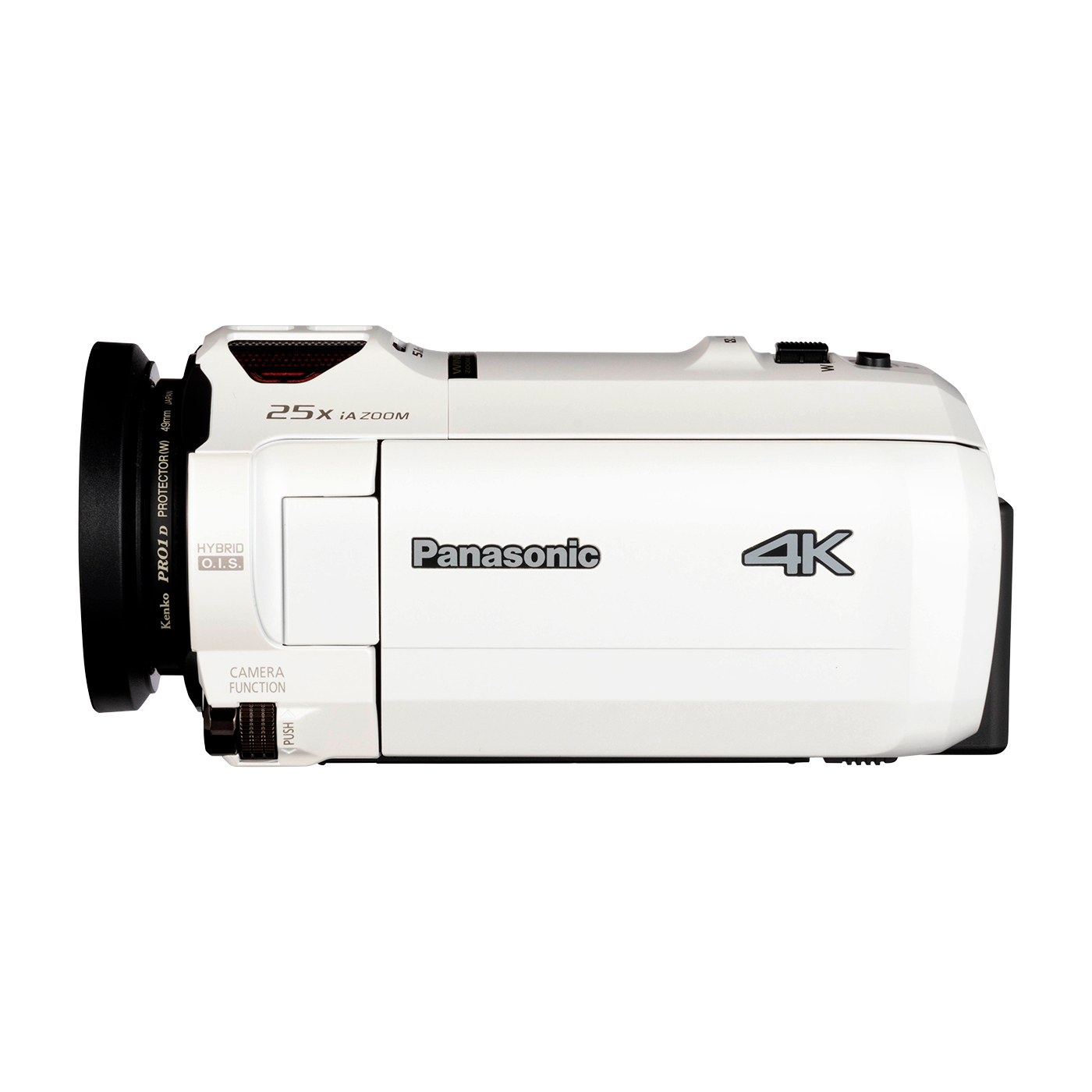 パナソニック デジタル4Kビデオカメラ 内蔵メモリー64GB HC-VX992MS-R レッド