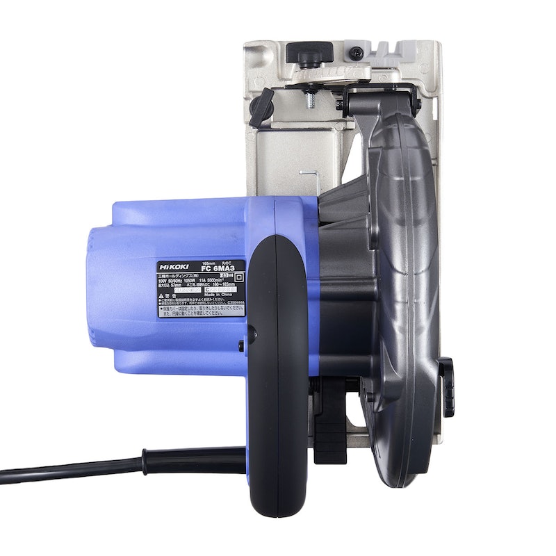 HiKOKI 165mmブレーキ付き丸のこ FC6MA3 ダストバッグ 電動工具 丸ノコ