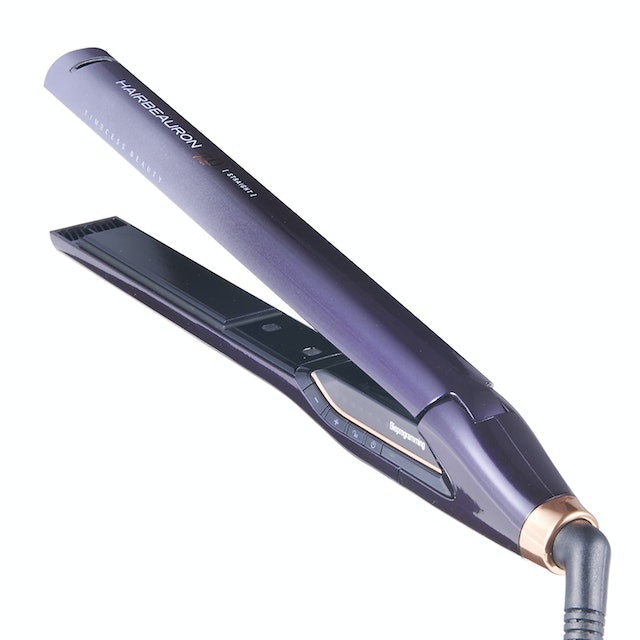 HAIRBEAURON 27D ストレートヘアアイロン パープル バイオプログラミング ヘアビューロン 27D Plus (ストレート