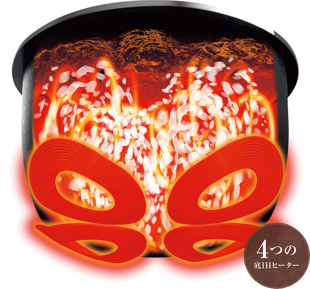 象印マホービン 炎舞炊き 圧力IH炊飯ジャー NW-PU10をレビュー